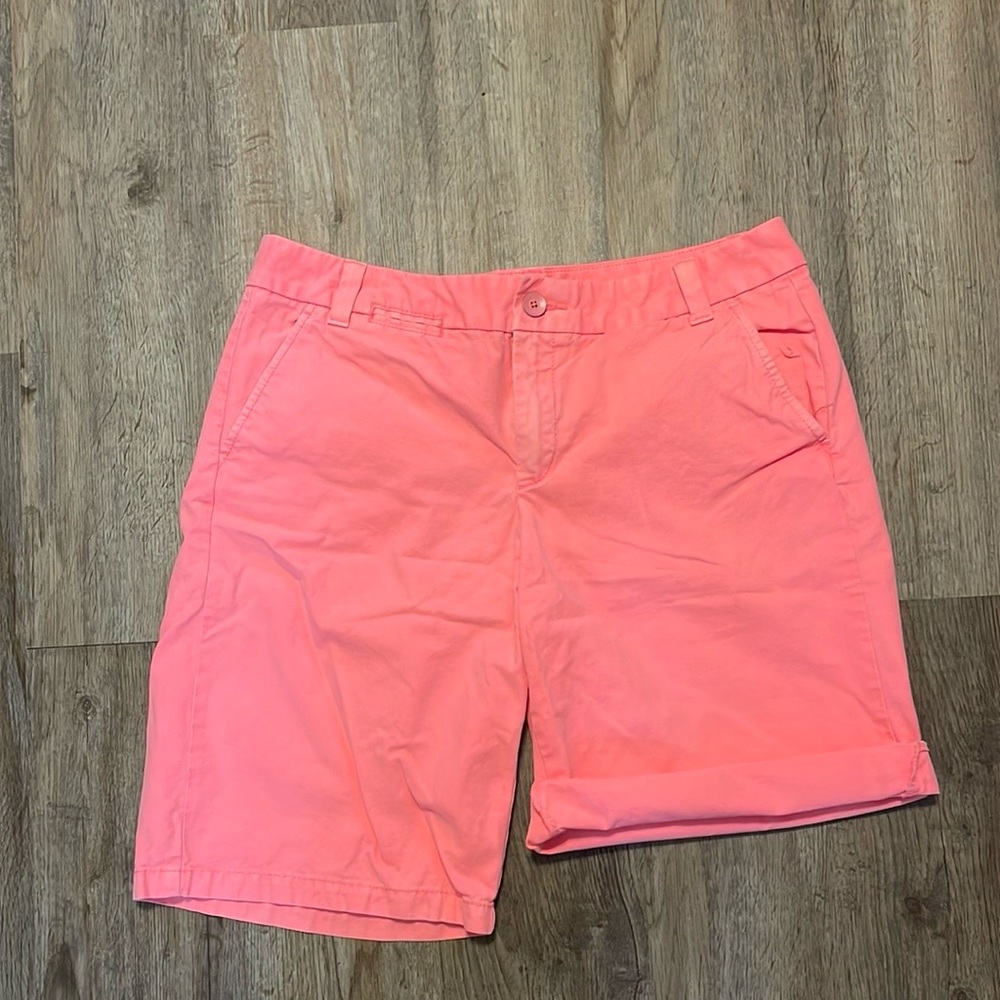 Gap Khaki Boyfriend Rollup Short Sz 6 Tall